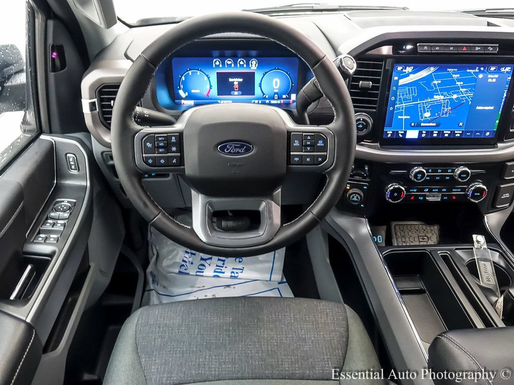 Used 2024 Ford F150 XLT w/ Equipment Group 302A MID AWD/4WD image 12