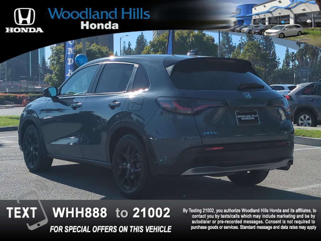 Certified 2025 Honda HR-V Sport image 7
