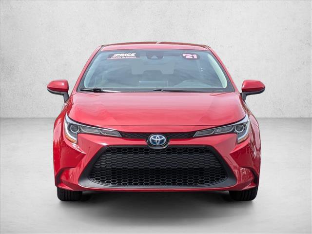 Used 2021 Toyota Corolla LE FWD image 2