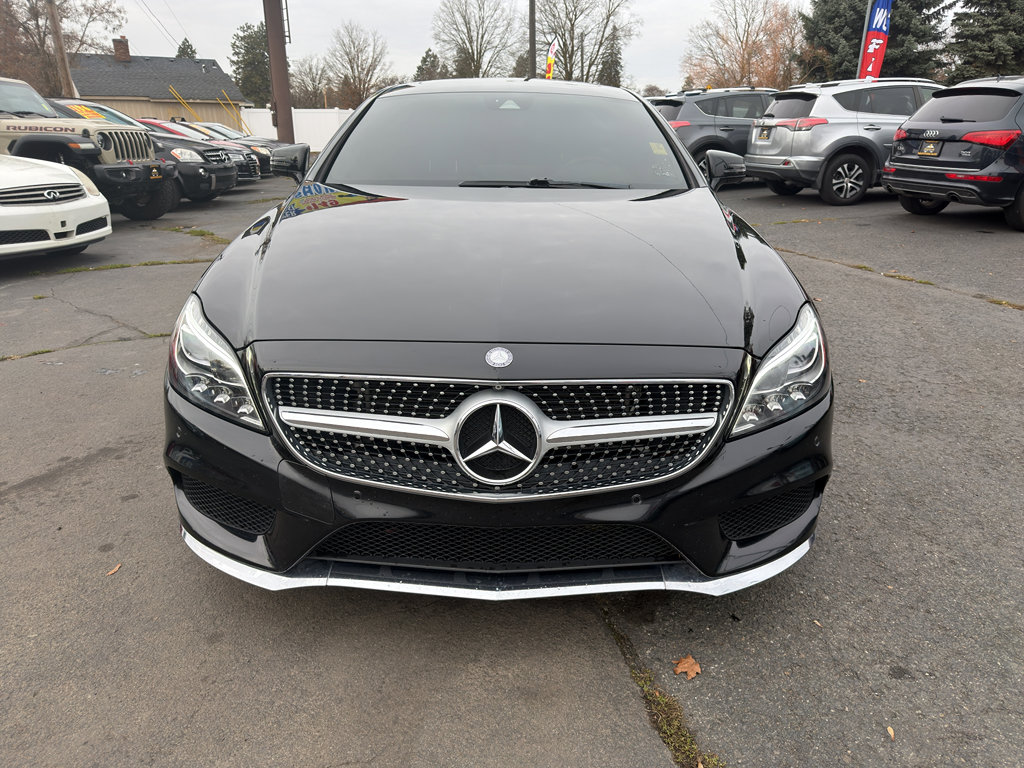 Used 2016 Mercedes-Benz CLS 400 4MATIC image 8