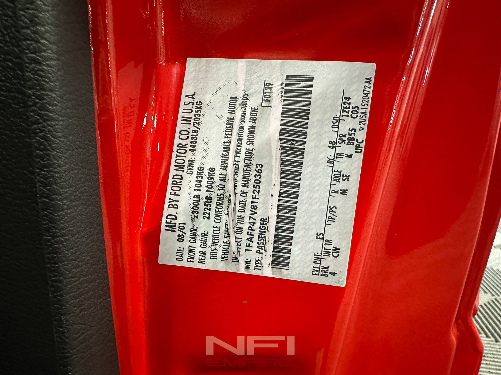 Used 2001 Ford Mustang Cobra image 46