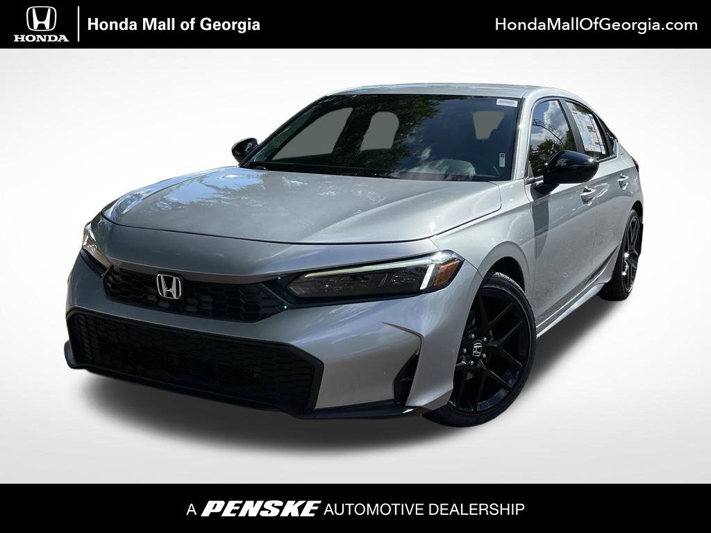 New 2026 Honda Civic Sport image 1