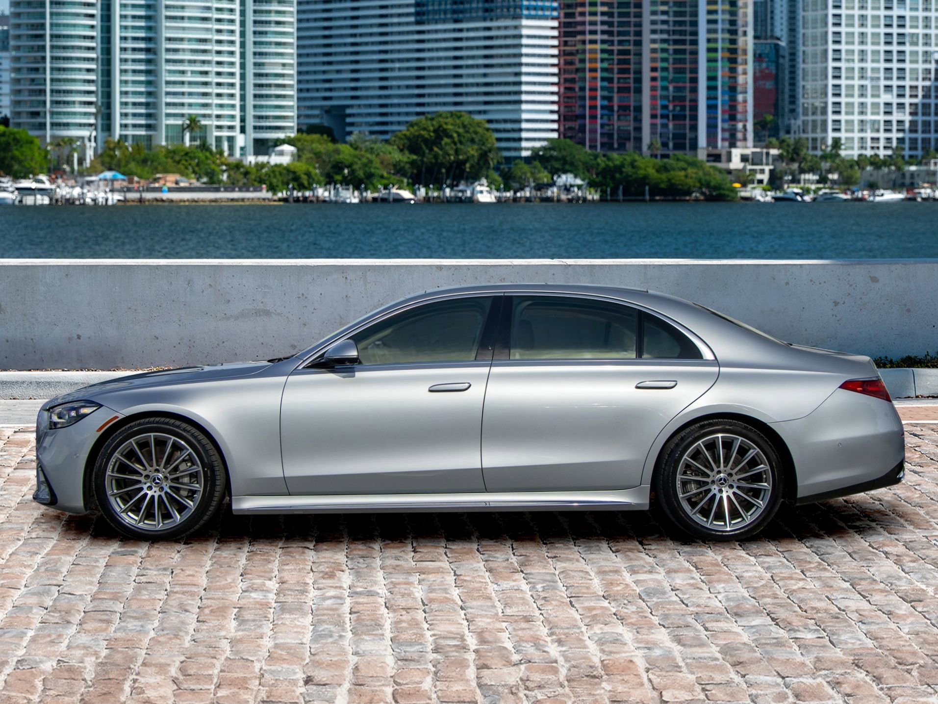 Used 2022 Mercedes-Benz S 500 4MATIC image 8