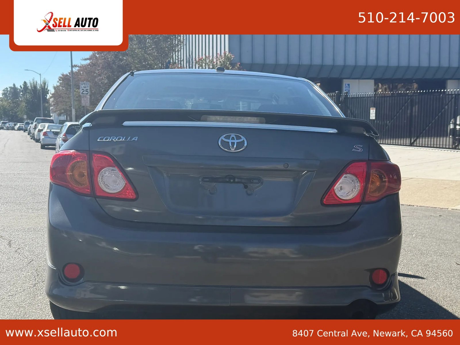 Used 2010 Toyota Corolla S w/ S EVP Pkg #3 FWD image 5