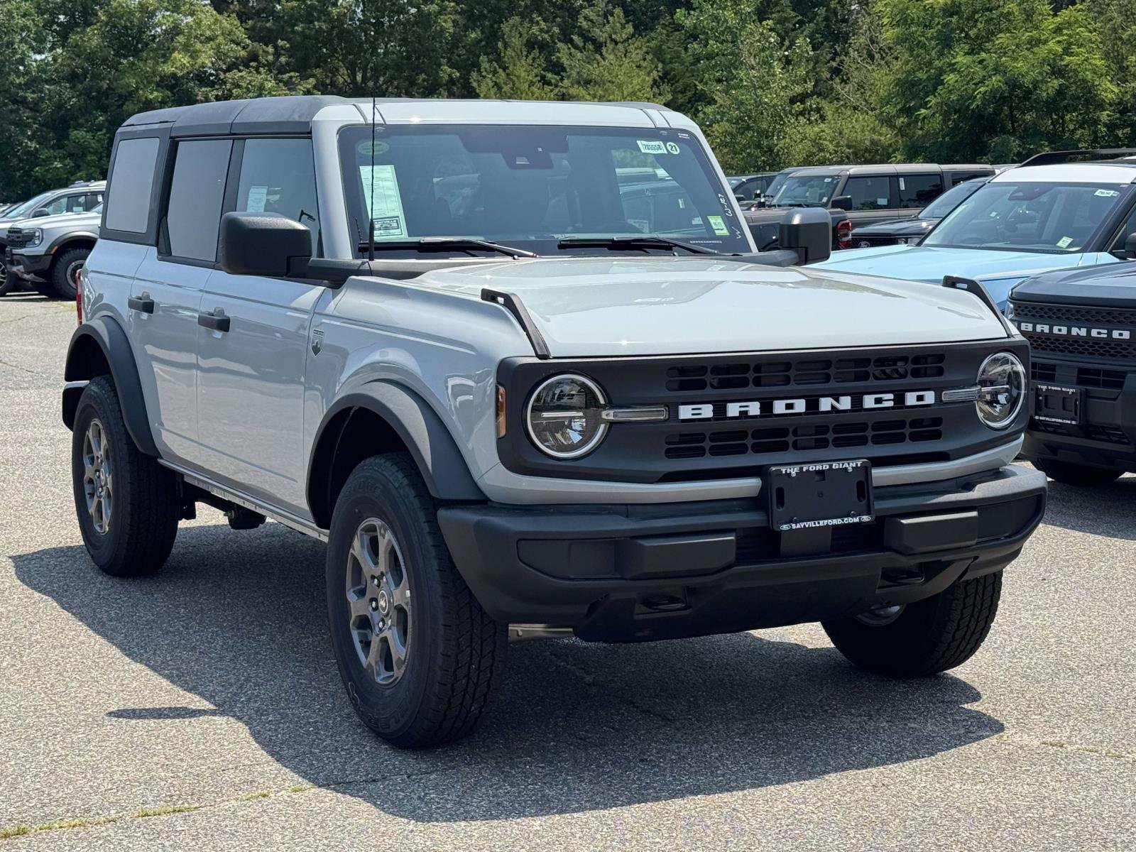 New 2026 Ford Bronco Big Bend AWD/4WD image 2