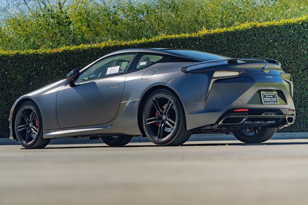 New 2026 Lexus LC 500 Coupe image 3