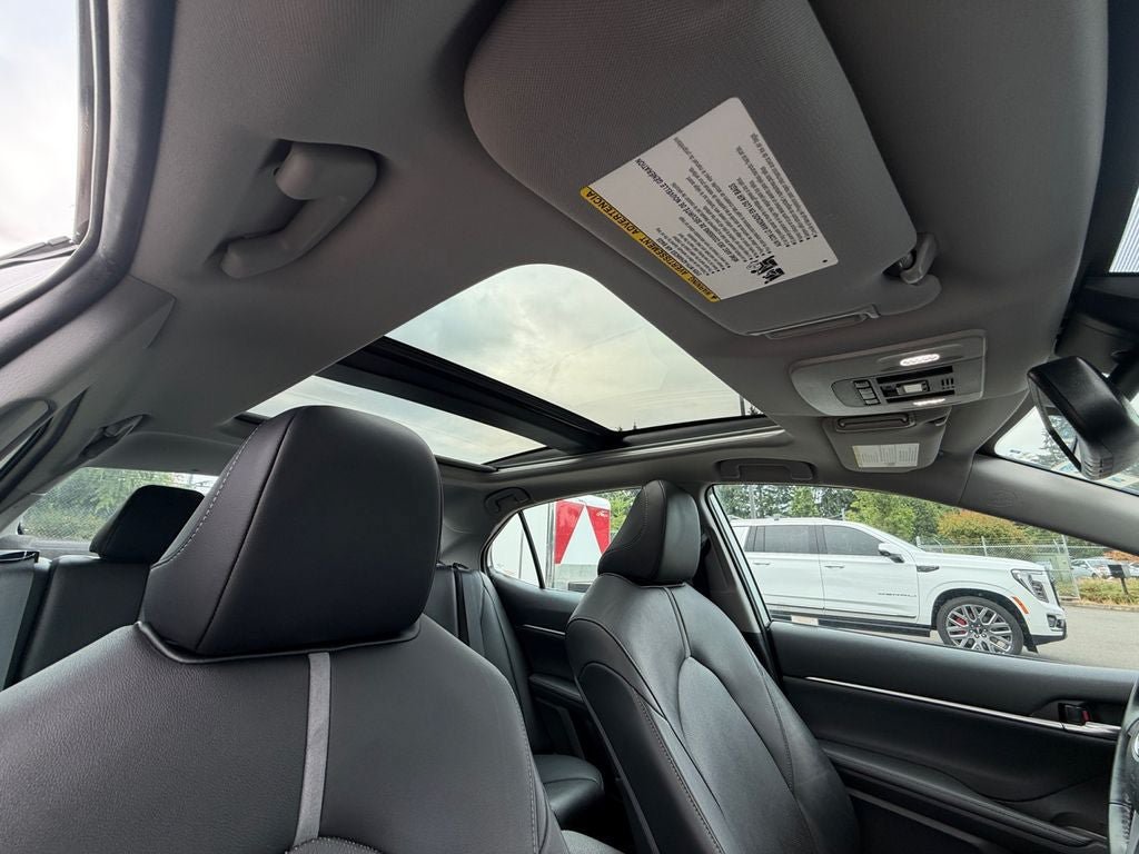 Used 2021 Toyota Camry XSE w/ Navigation Package AWD/4WD image 27