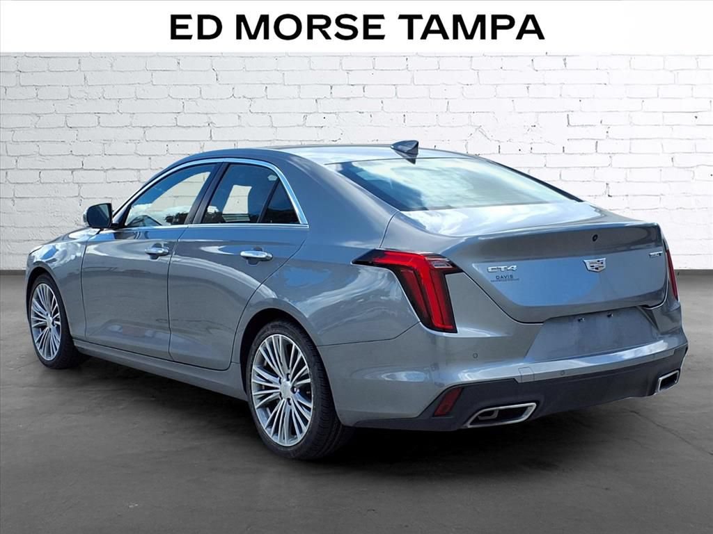 Used 2020 Cadillac CT4 Premium Luxury RWD image 3