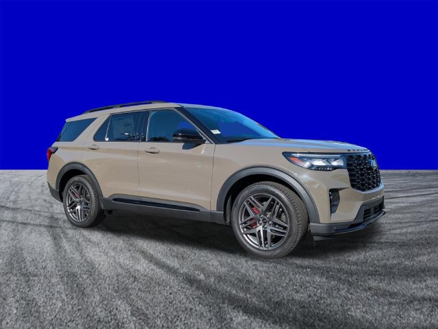 New 2026 Ford Explorer ST w/ Sun And Sound Package RWD image 2