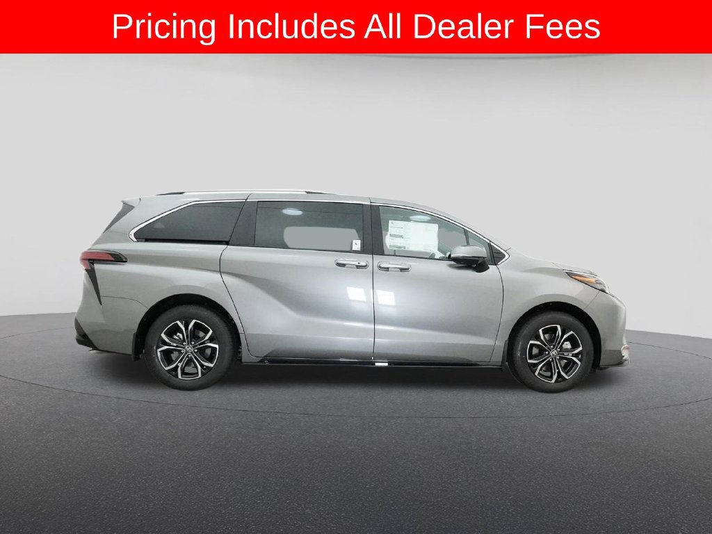 New 2026 Toyota Sienna Platinum AWD/4WD image 27