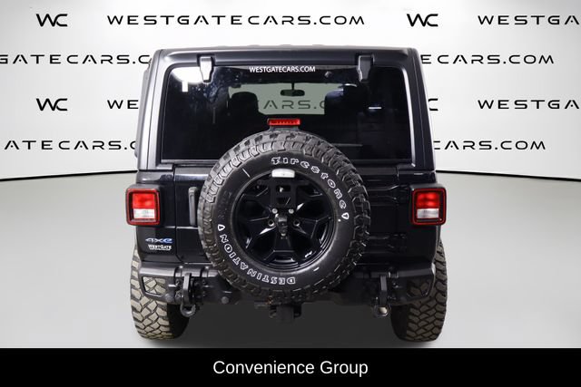 Used 2023 Jeep Wrangler Unlimited w/ Cold Weather Group AWD/4WD image 4