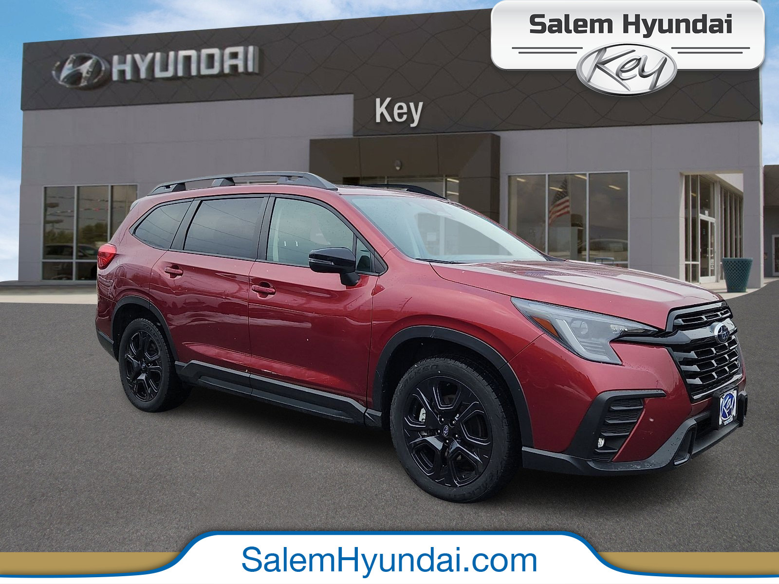 Used 2023 Subaru Ascent Onyx Edition AWD/4WD image 1