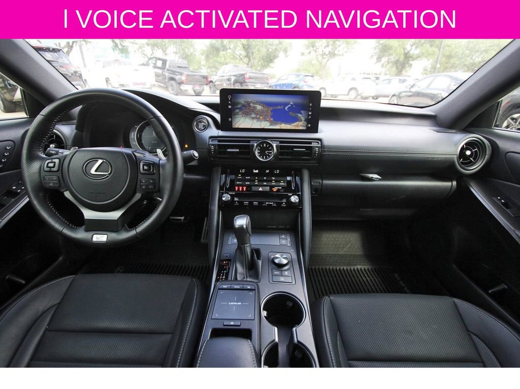 Used 2023 Lexus IS 350 F Sport w/ Navigation Package image 9