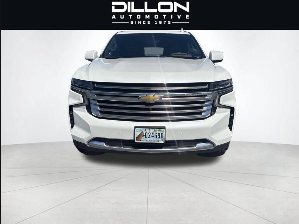 Used 2021 Chevrolet Tahoe High Country AWD/4WD image 8
