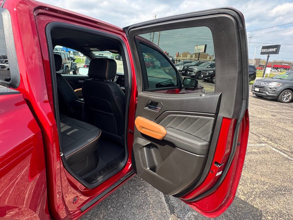 Used 2023 GMC Canyon AT4 w/ AT4 Premium Package image 45