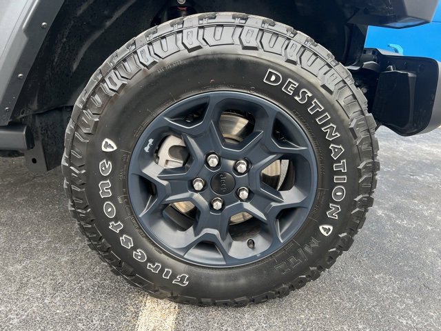 Used 2023 Jeep Wrangler Unlimited w/ Cold Weather Group image 5