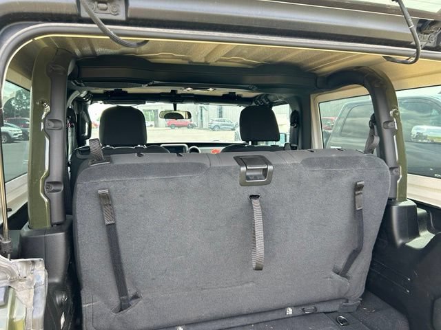 Used 2021 Jeep Wrangler Sport AWD/4WD image 10