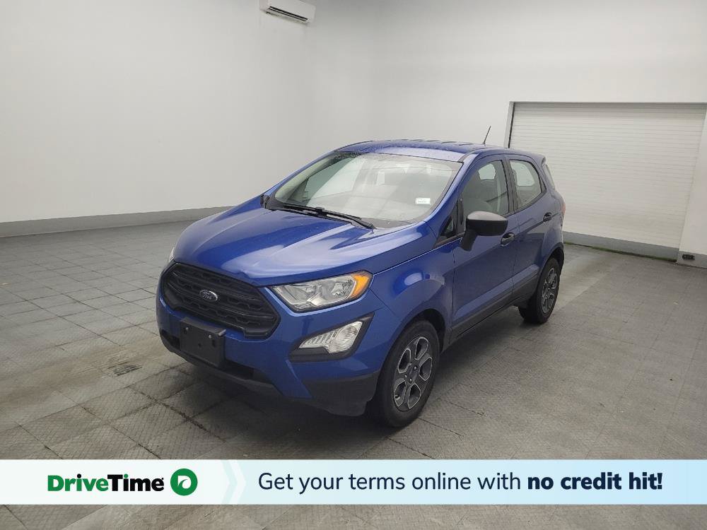 Used 2018 Ford EcoSport S FWD image 1