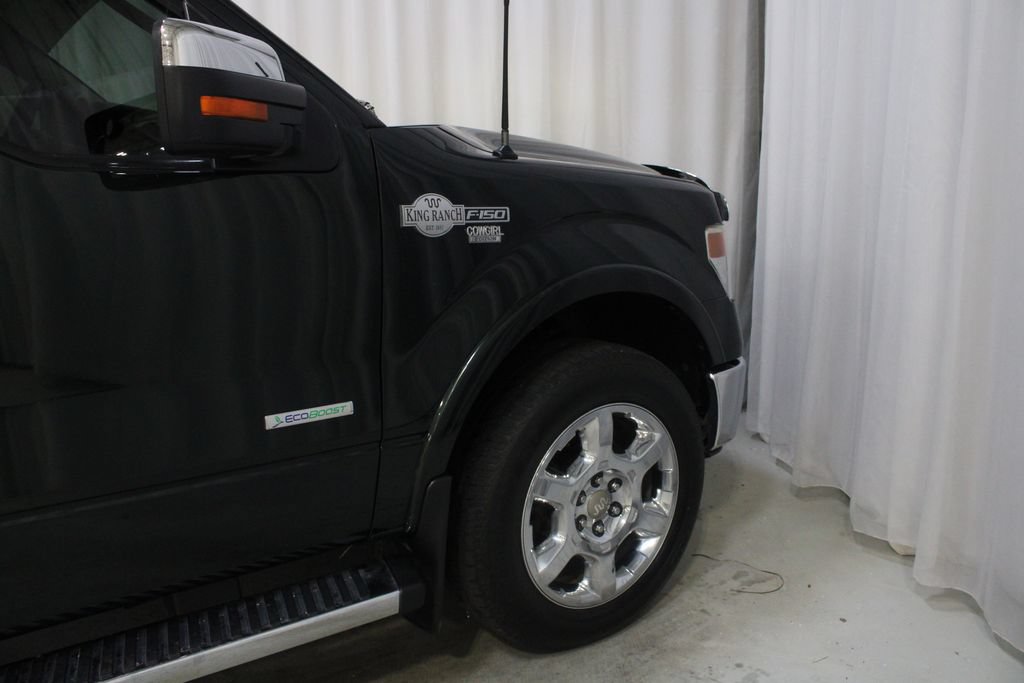 Used 2013 Ford F150 King Ranch w/ King Ranch Luxury Pkg AWD/4WD image 25