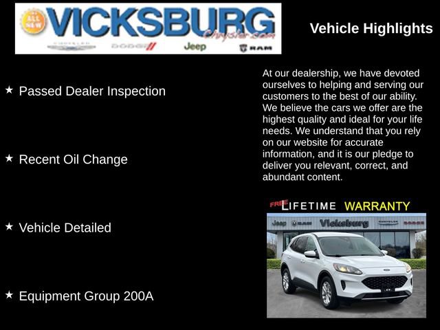 Used 2020 Ford Escape SE image 13