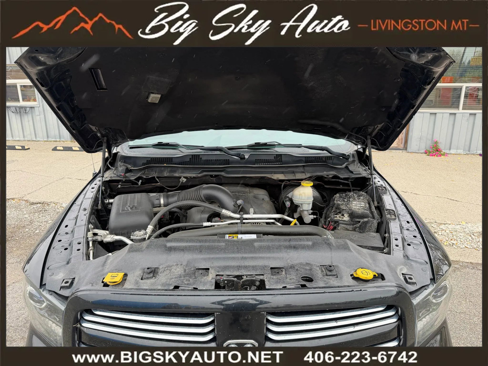 Used 2017 RAM 1500 Sport w/ Sport Premium Group image 12