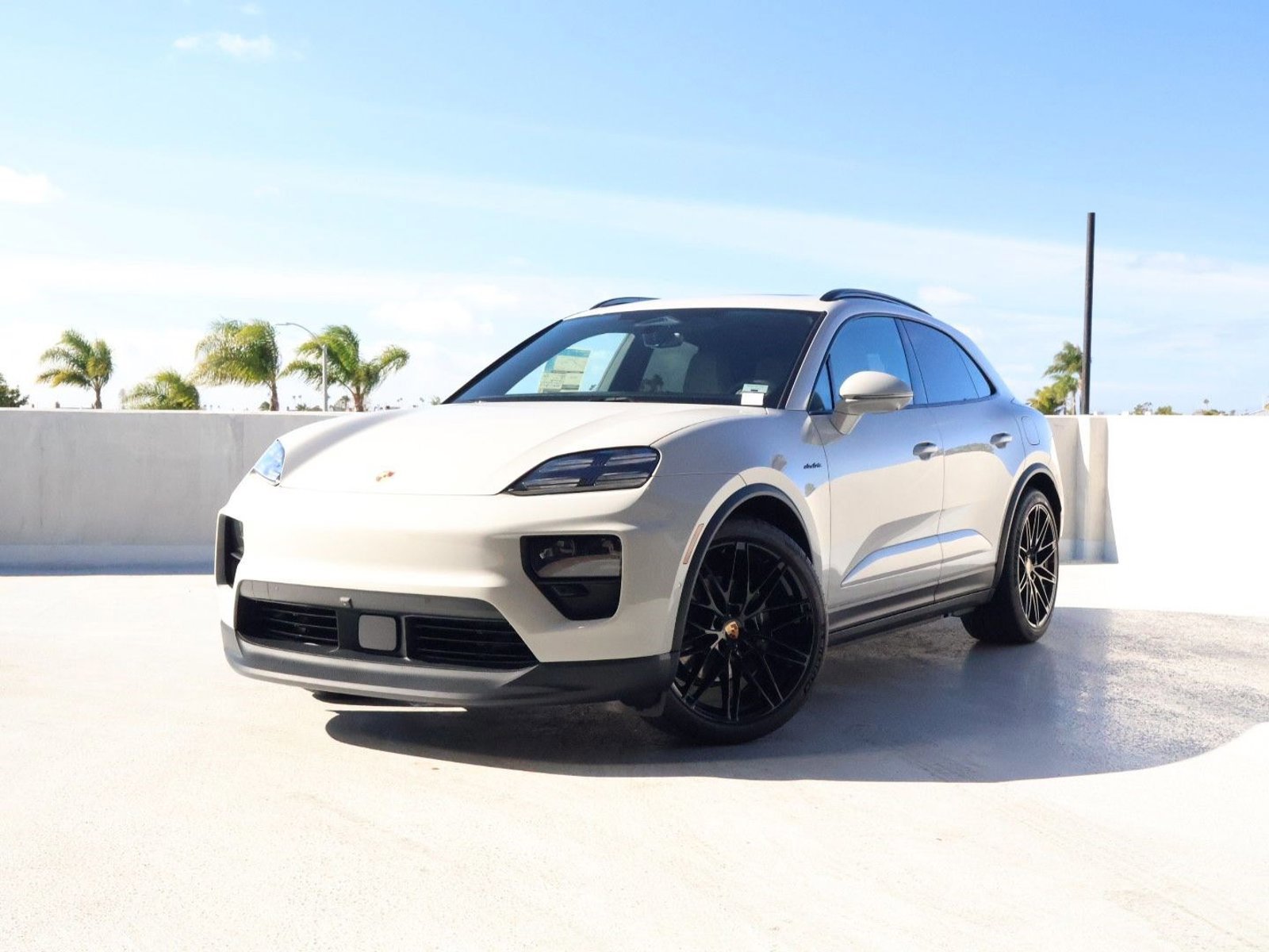 New 2026 Porsche Macan Electric