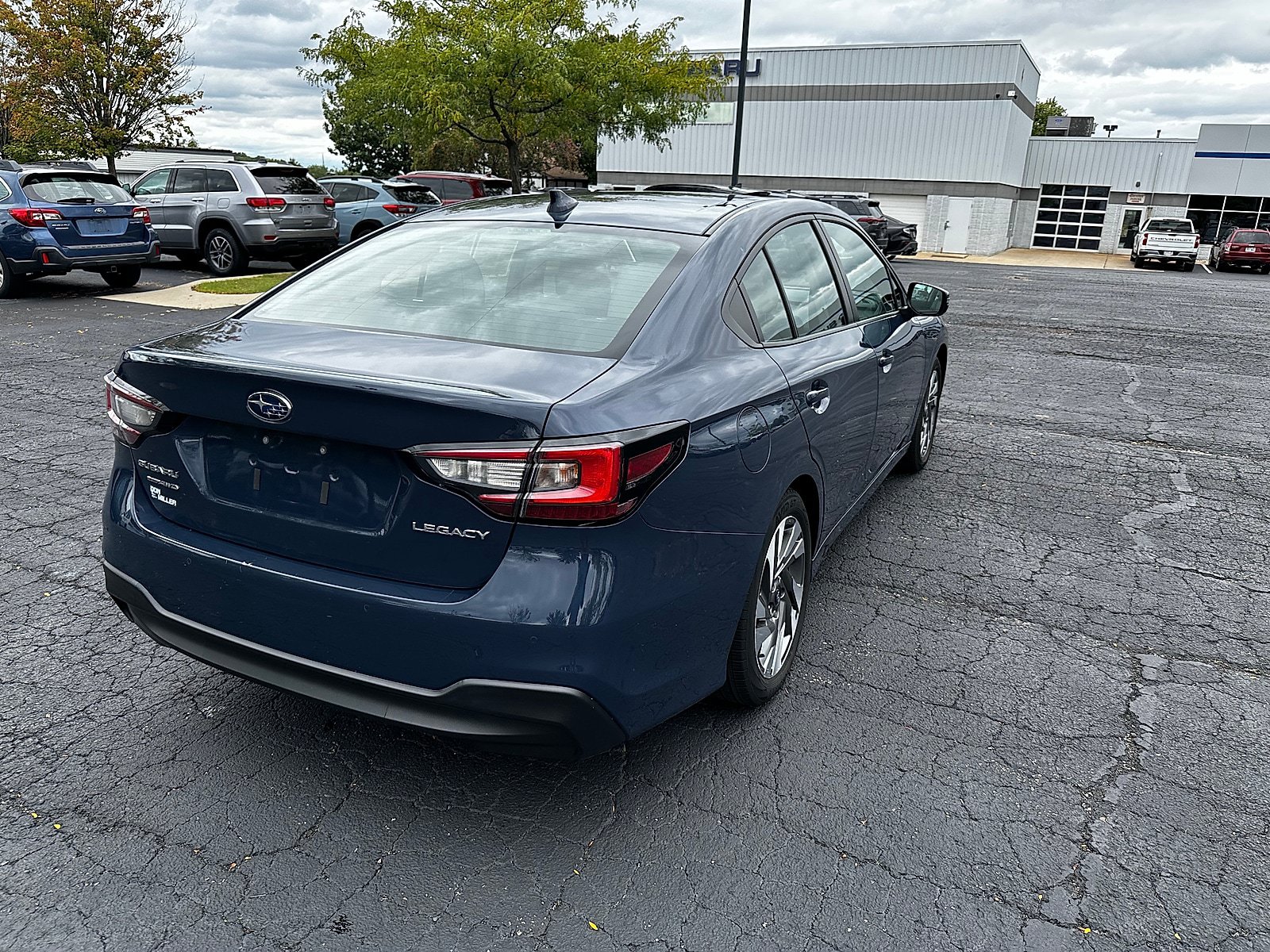 Certified 2024 Subaru Legacy Limited AWD/4WD image 4