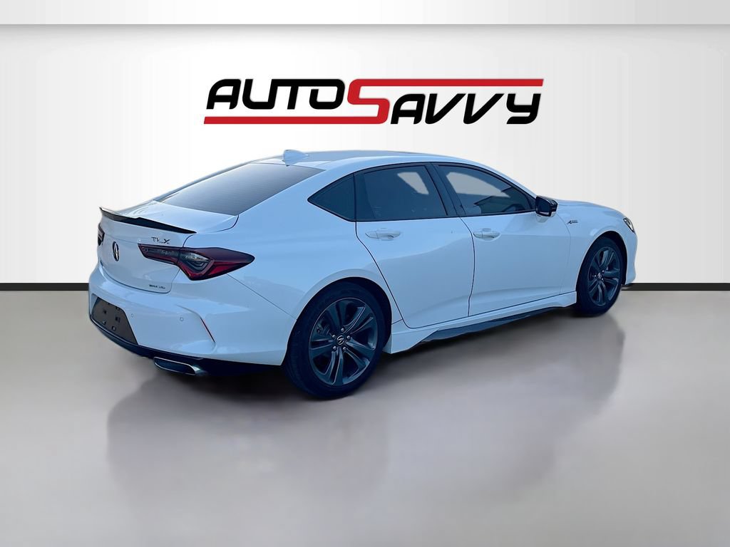 Used 2023 Acura TLX w/ A-SPEC Package AWD/4WD image 7