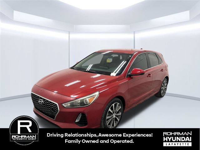Used 2020 Hyundai Elantra GT FWD image 1