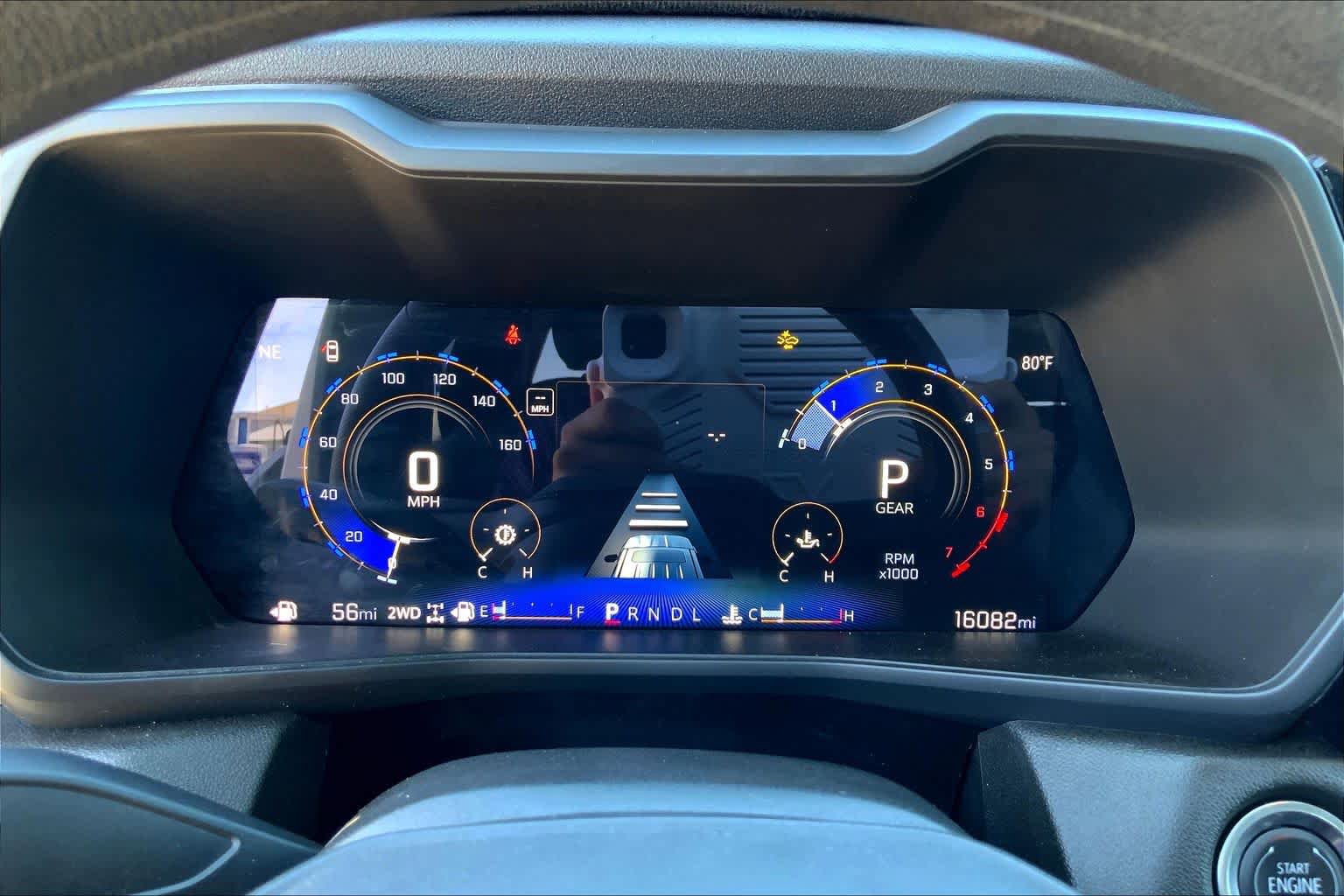 Used 2024 Chevrolet Colorado Trail Boss w/ Technology Package AWD/4WD image 26