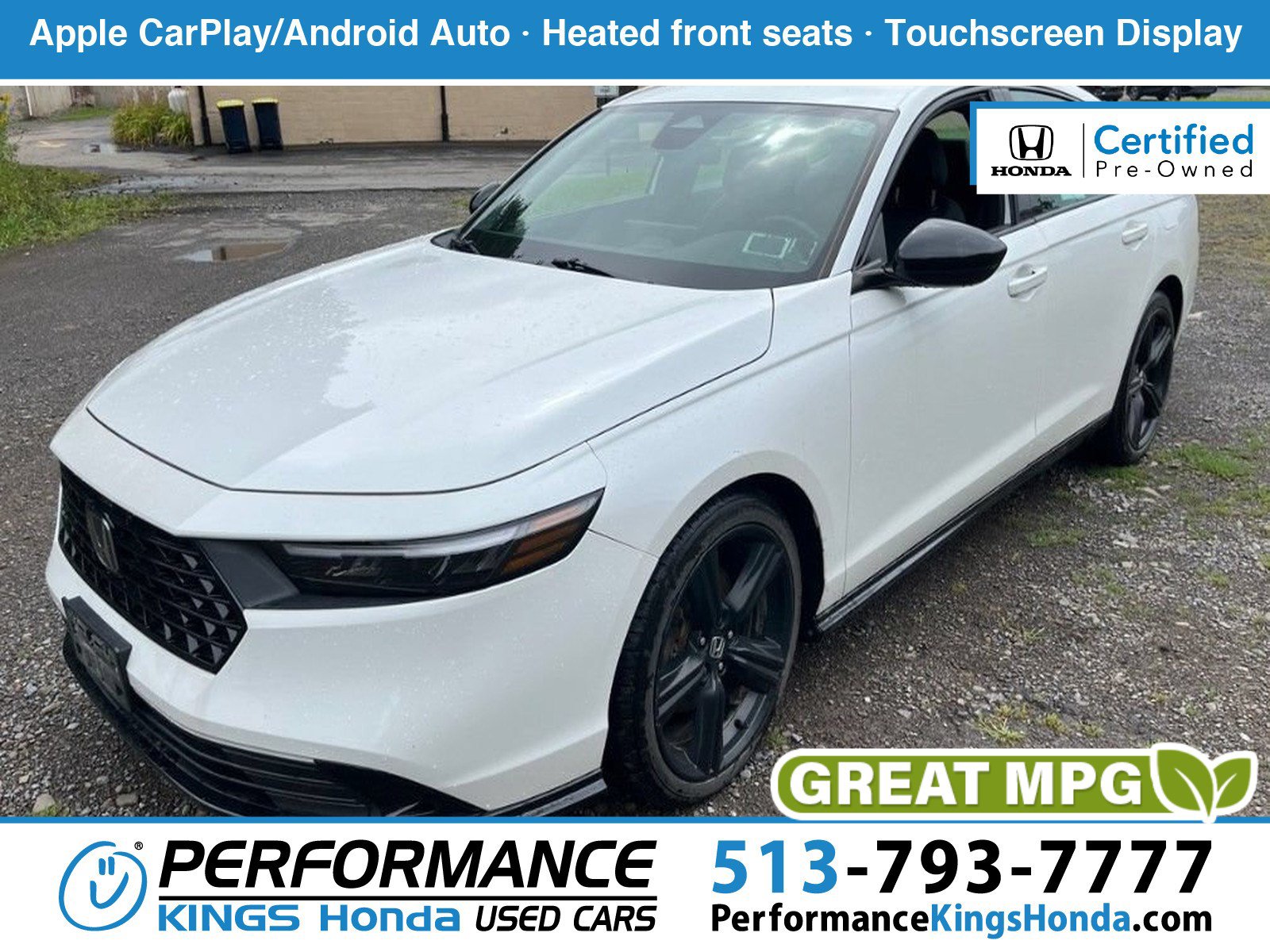 Used 2023 Honda Accord Sport