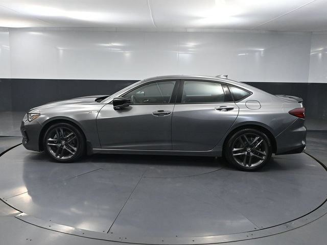 Used 2025 Acura TLX w/ A-SPEC Package AWD/4WD image 8