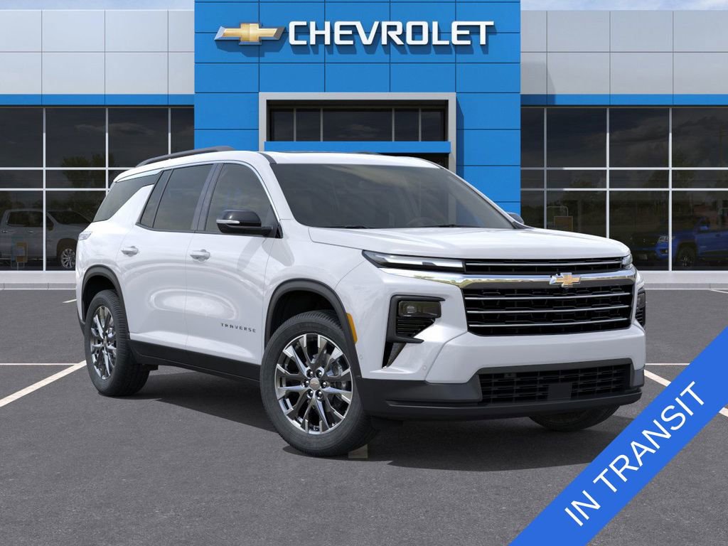 New 2026 Chevrolet Traverse LT w/ Enhanced Driving Package image 1