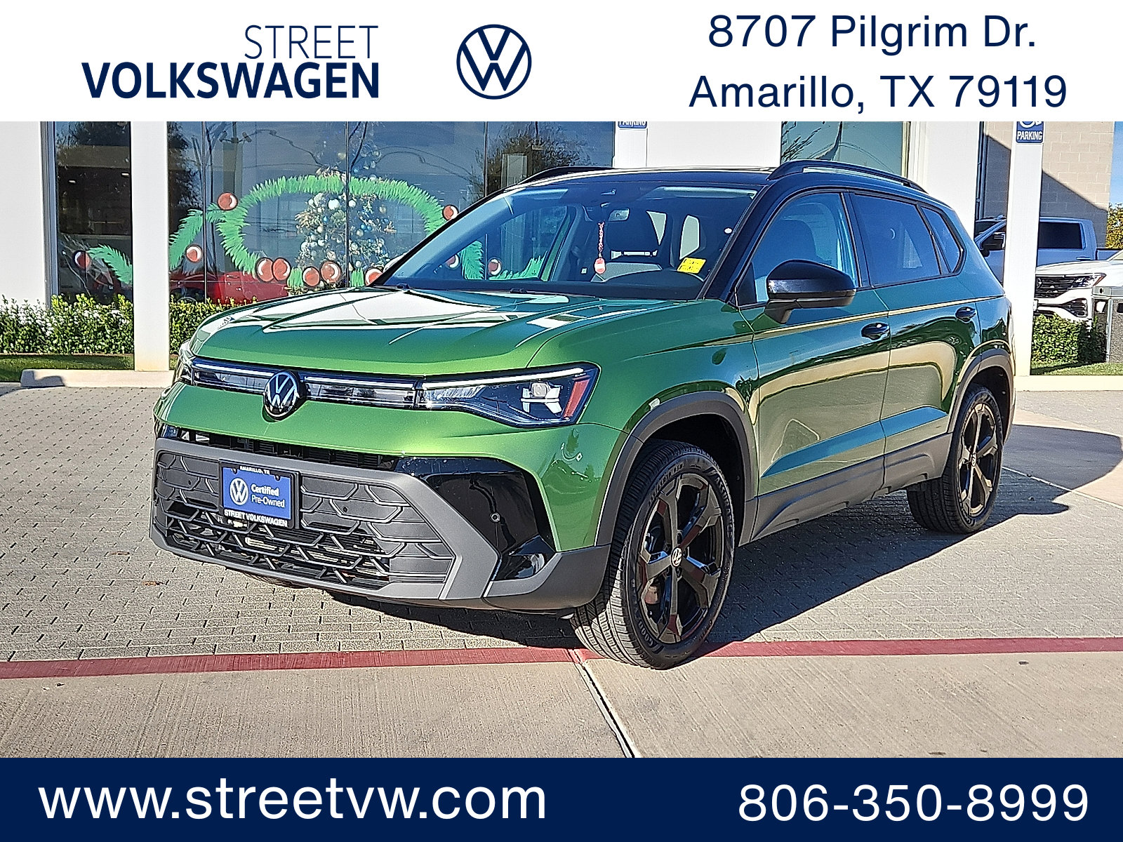 Used 2025 Volkswagen Taos SE