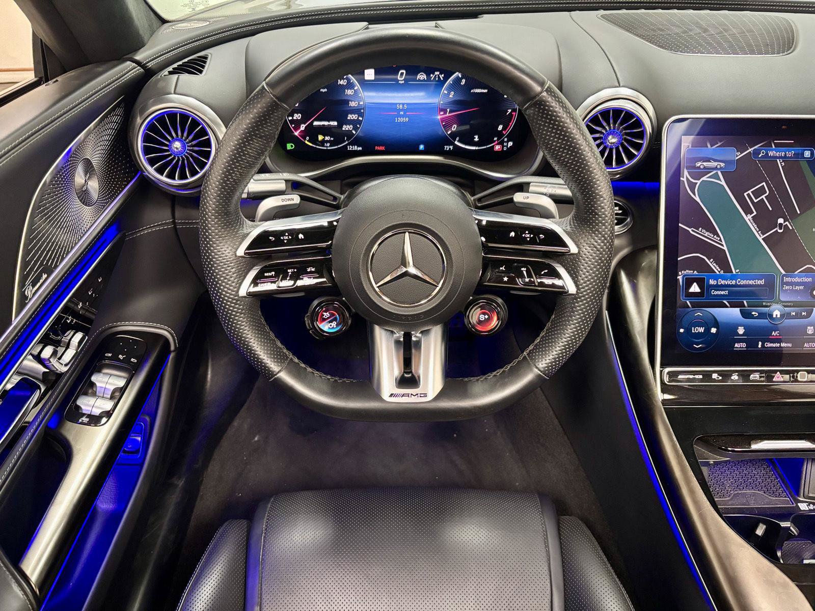 Used 2022 Mercedes-Benz SL 63 AMG 4MATIC image 2