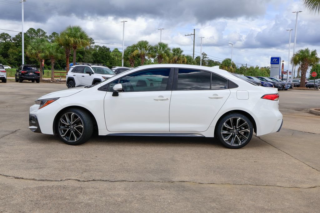 Used 2022 Toyota Corolla SE FWD image 26