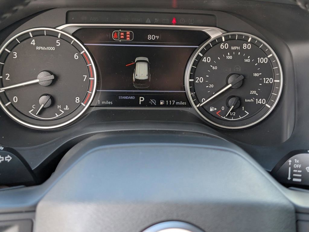 New 2026 Nissan Rogue SV image 21