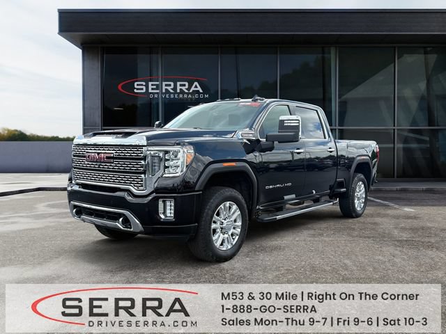 Used 2021 GMC Sierra 2500 Denali w/ Denali Ultimate Package