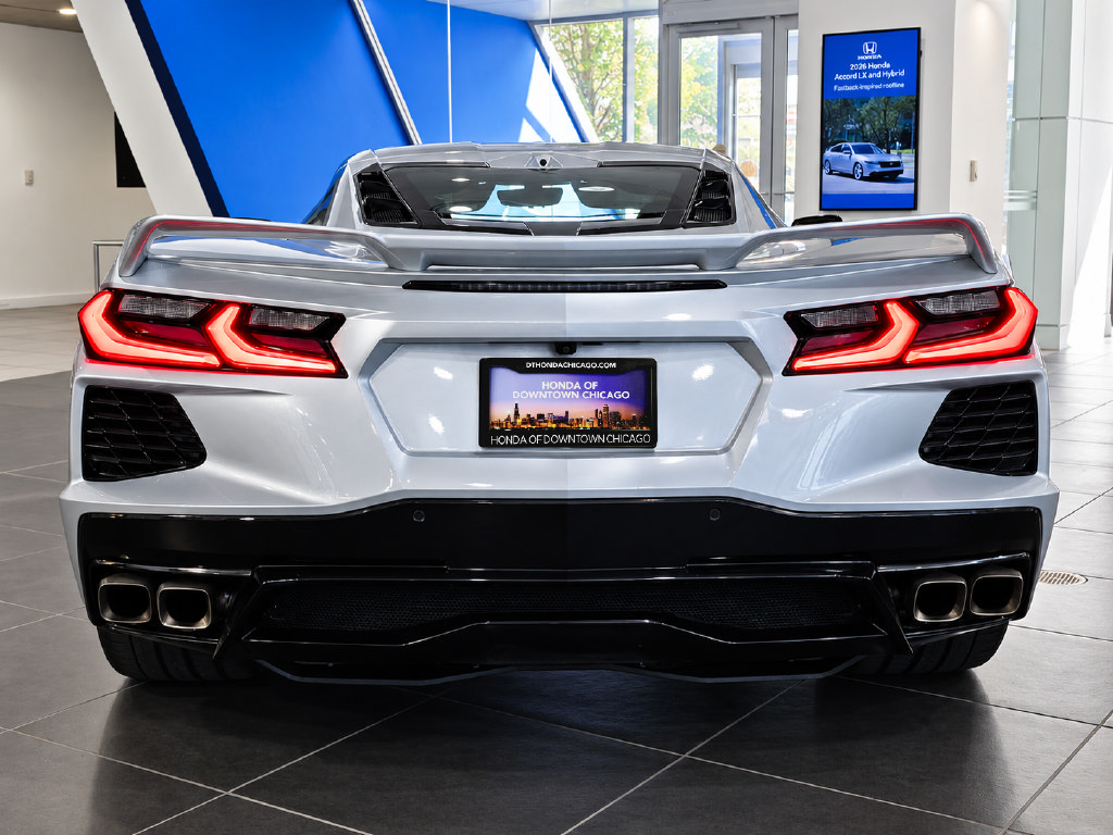 Used 2020 Chevrolet Corvette Stingray Premium Cpe w/ 3LT Preferred Equipment Group RWD image 7