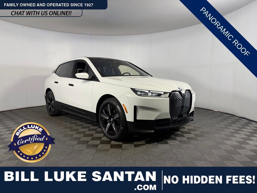 Used 2024 BMW iX xDrive50 w/ Premium Package image 1
