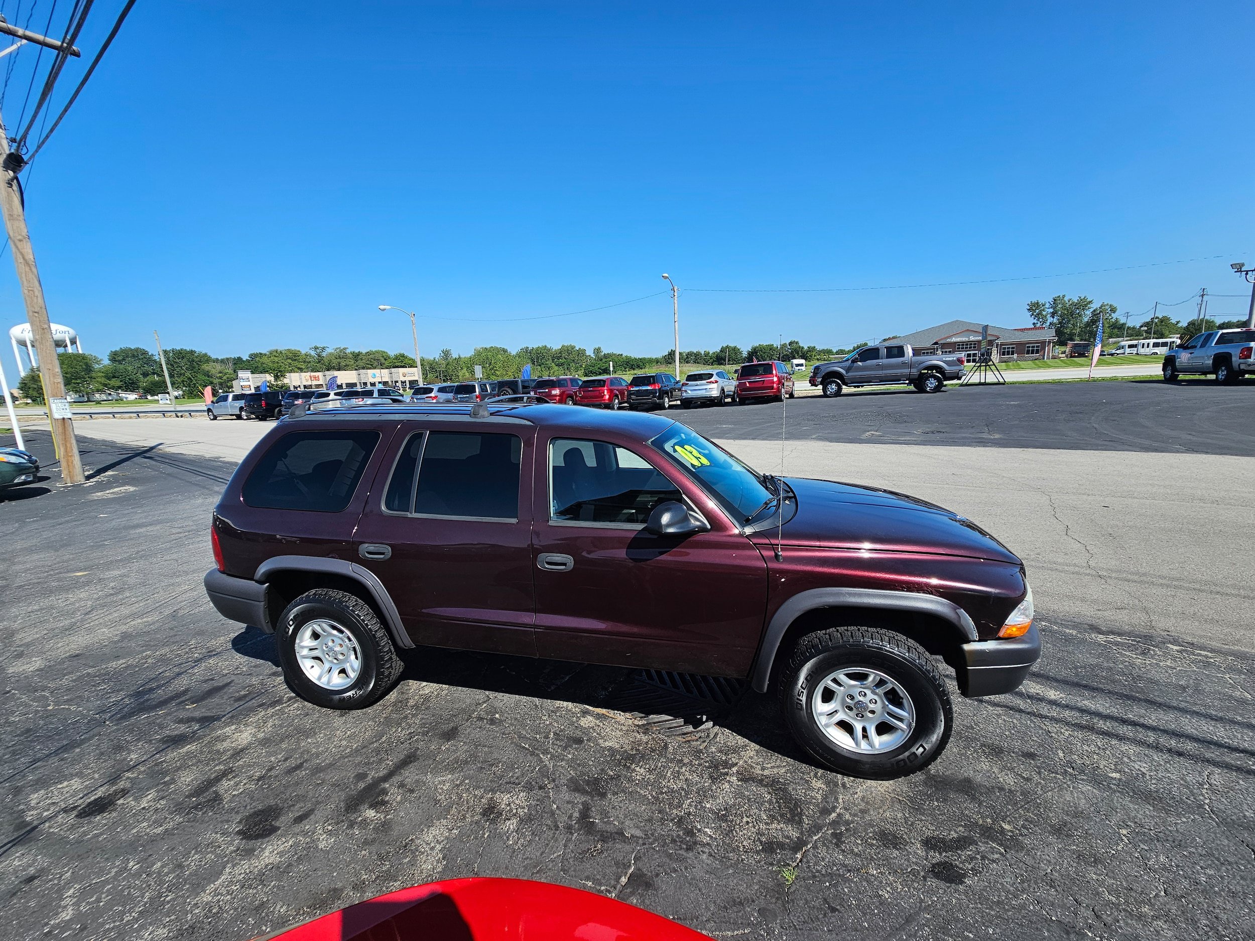 Used 2003 Dodge Durango Sport AWD/4WD image 4