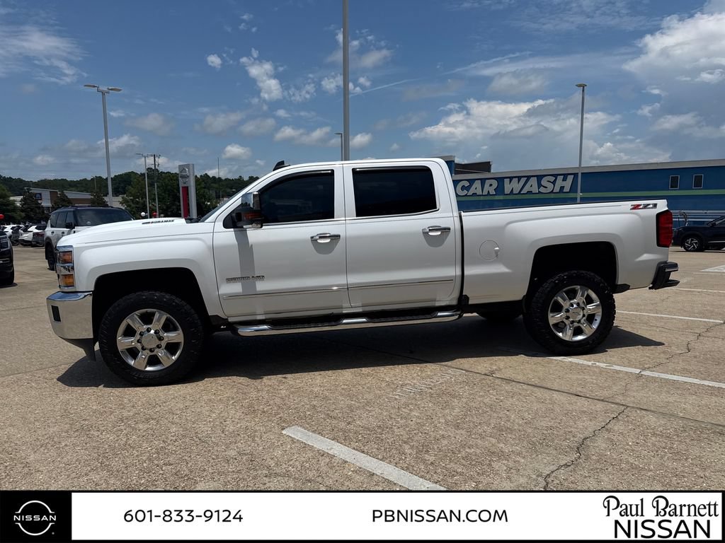 Used 2017 Chevrolet Silverado 2500 LTZ w/ Duramax Plus Package AWD/4WD image 12
