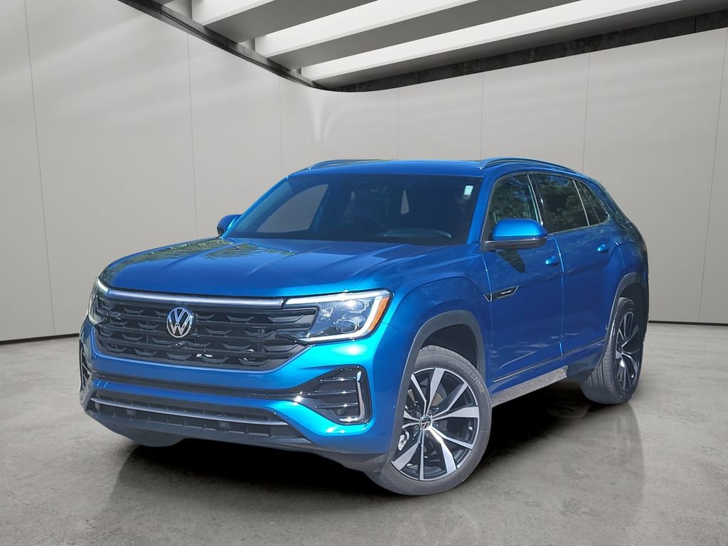 Used 2024 Volkswagen Atlas Cross Sport SEL Premium R-Line AWD/4WD image 1