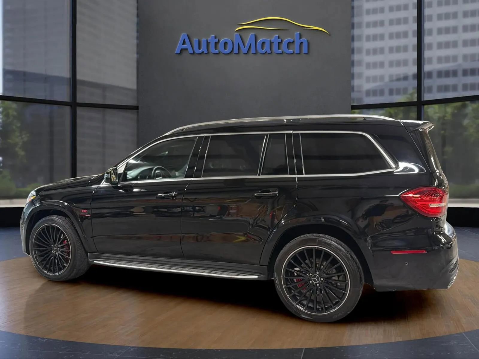 Used 2018 Mercedes-Benz GLS 63 AMG 4MATIC image 7