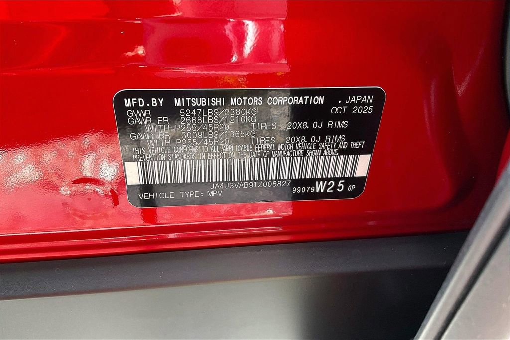 New 2026 Mitsubishi Outlander SE image 14