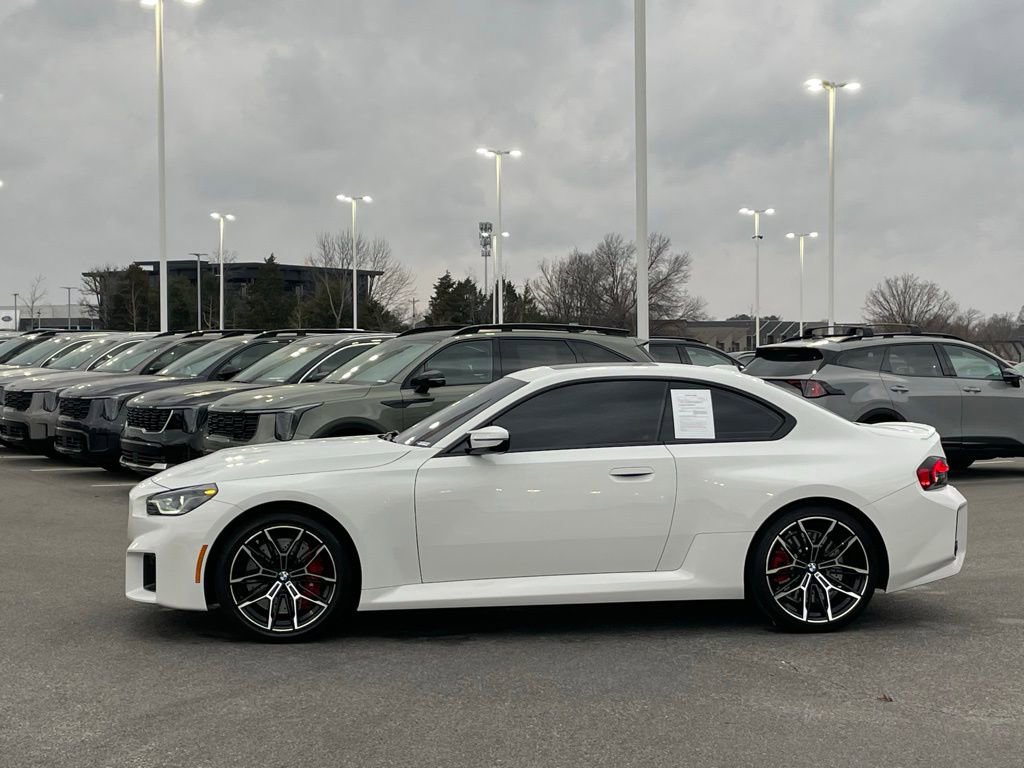 Used 2025 BMW M2 w/ Lighting Package RWD image 4