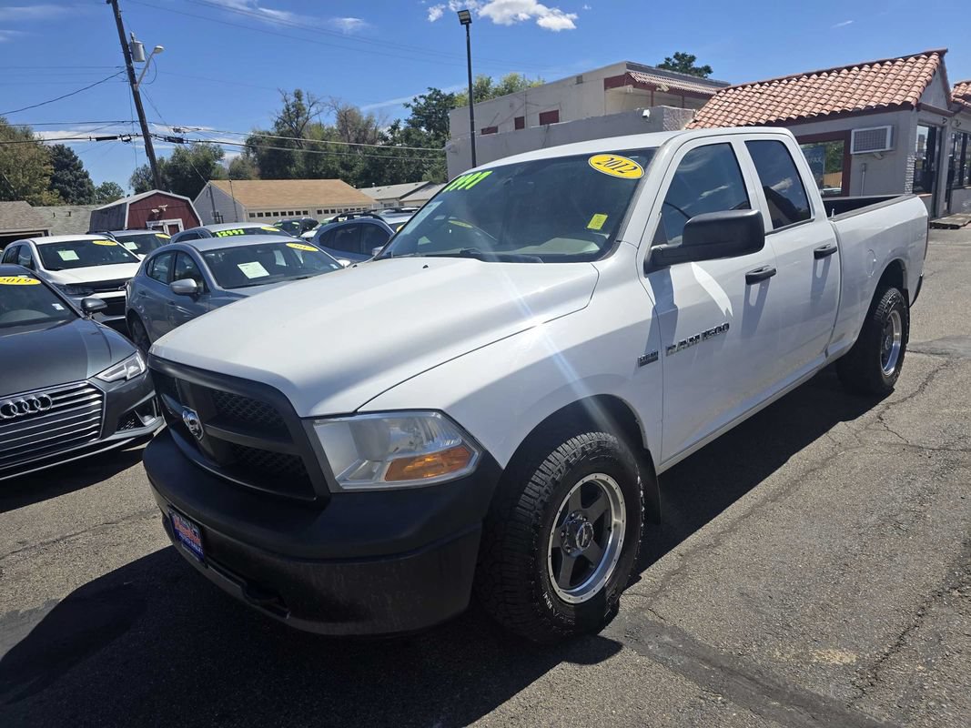 Used 2012 RAM 1500 ST w/ ST Popular Equipment Group