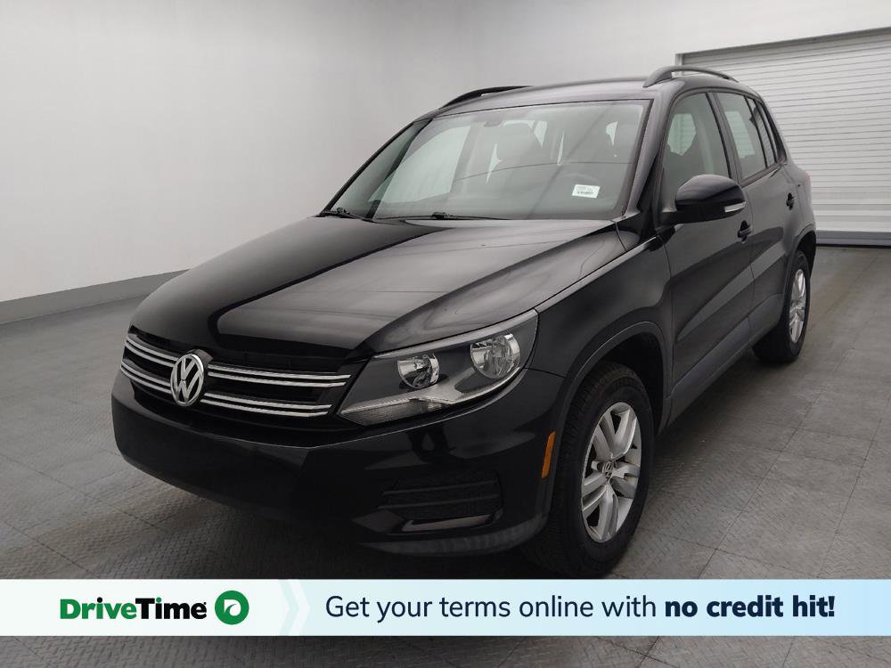 Used 2016 Volkswagen Tiguan S