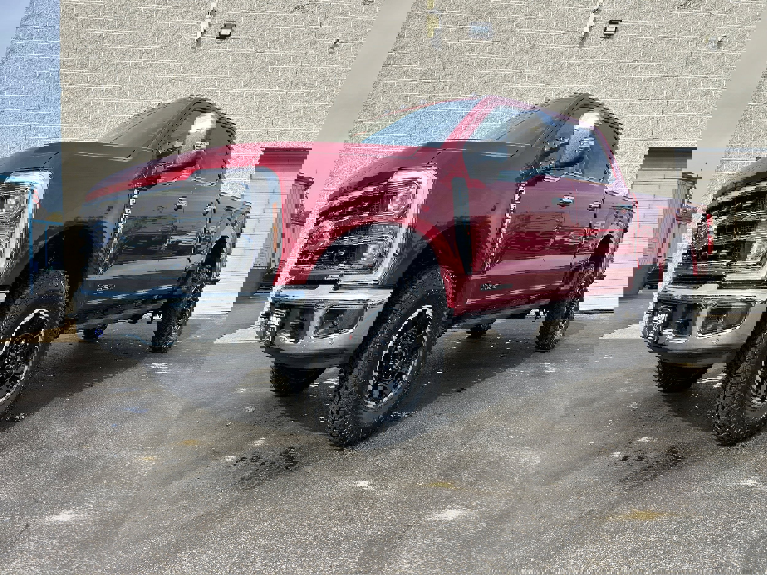 New 2026 Ford F250 King Ranch image 3