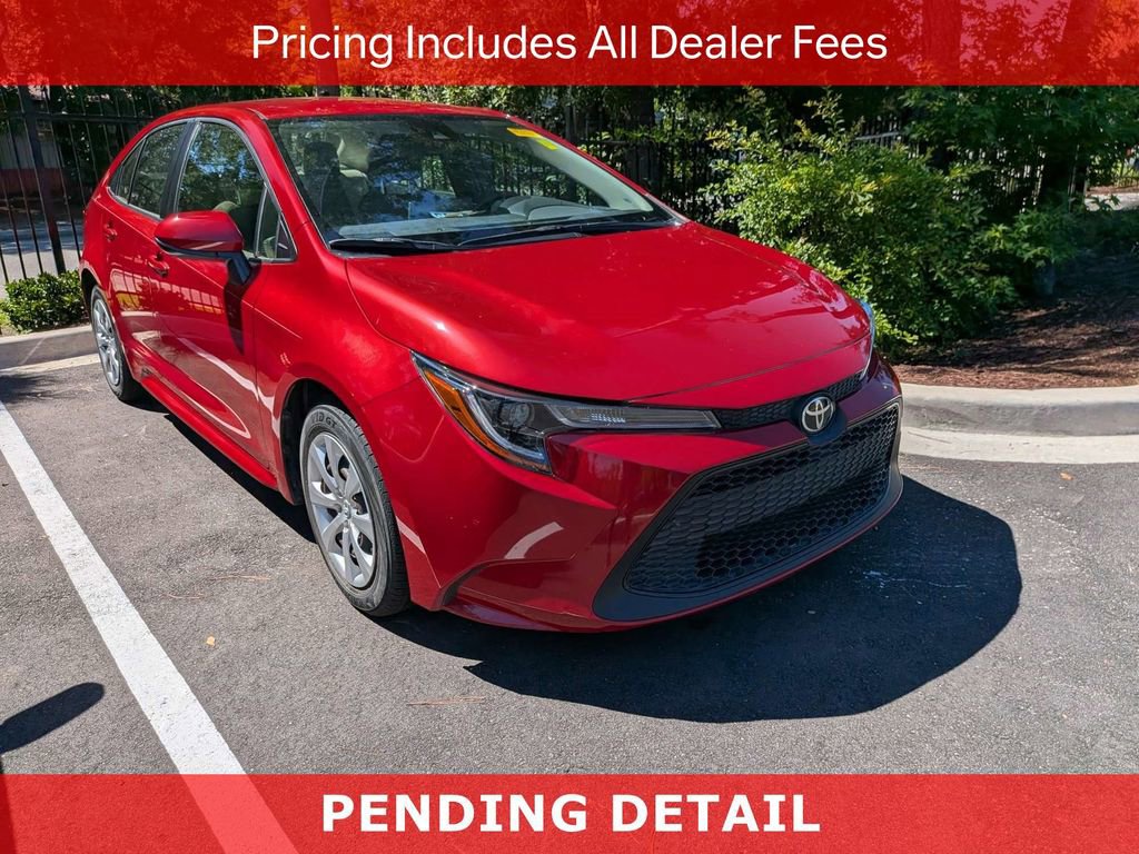 Used 2021 Toyota Corolla LE FWD video 1